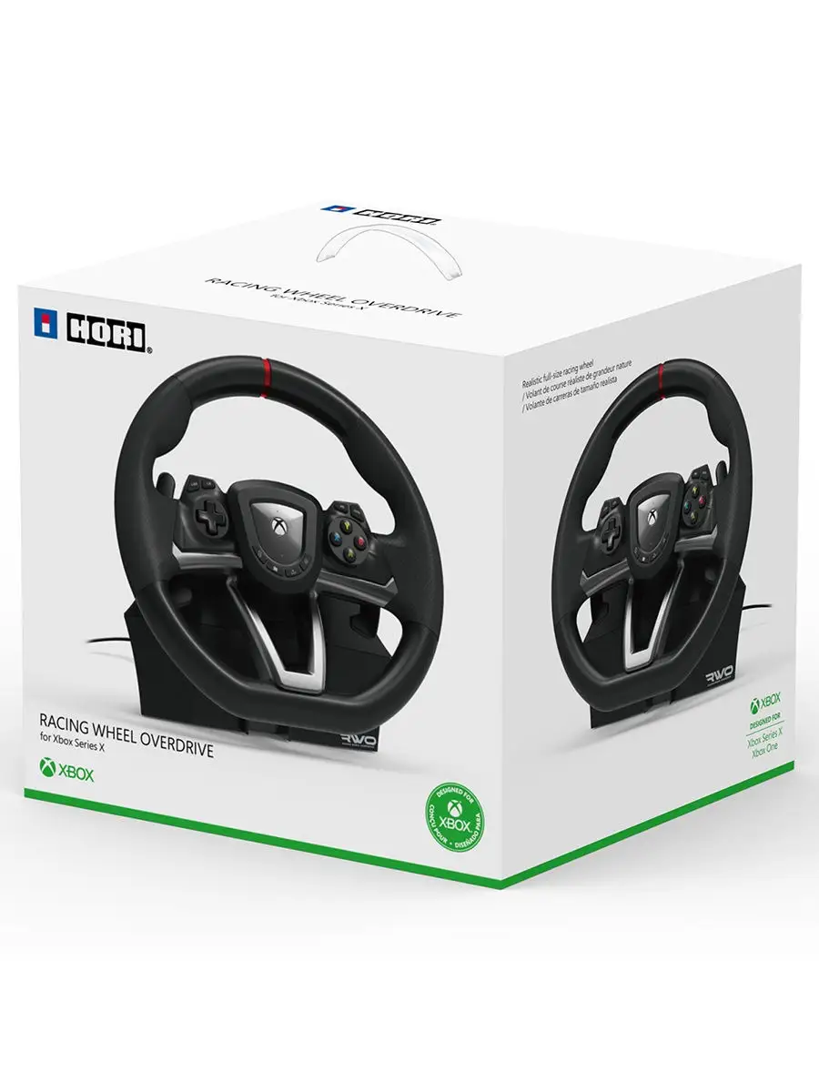 Xbox Series X S Руль Racing Wheel Overdrive XboxOne Xbox Ser… Hori купить  по цене 0 сум в интернет-магазине Wildberries в Узбекистане | 23672053