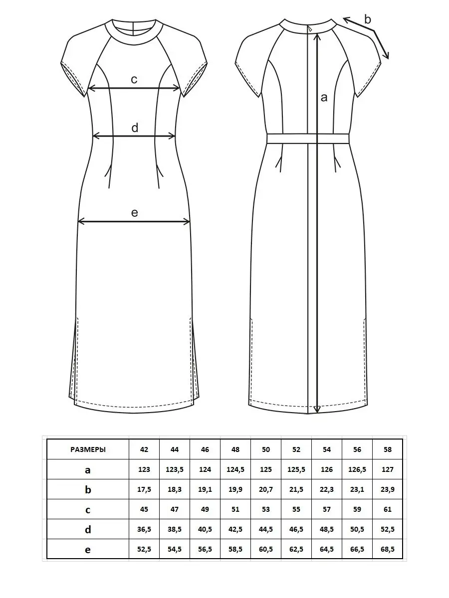 Выкройка платья «Дарья» | Шить просто — optika-krymchanka.ru
