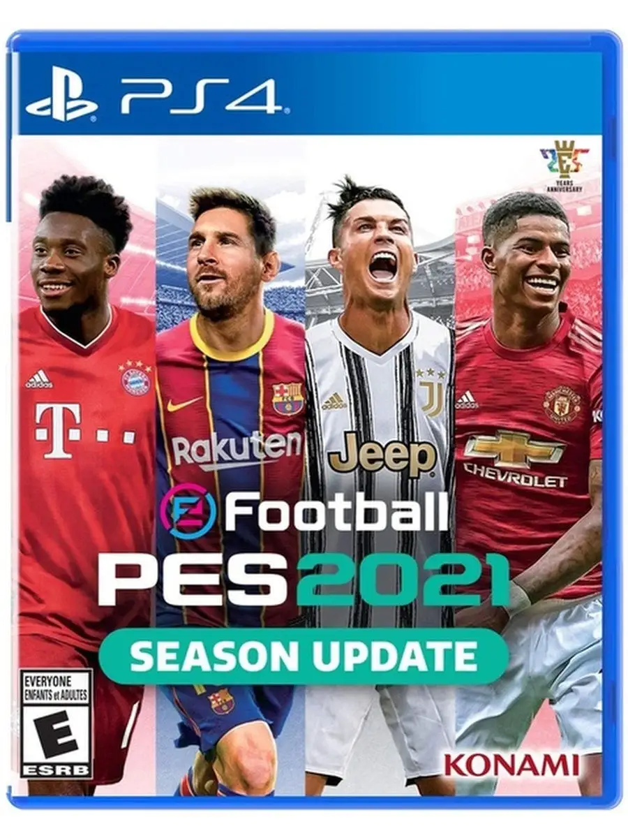 Игра PES 21 Pro Evolution Soccer футбол для Ps4 - Ps5 GameD купить по цене  2 983 ₽ в интернет-магазине Wildberries | 23788811