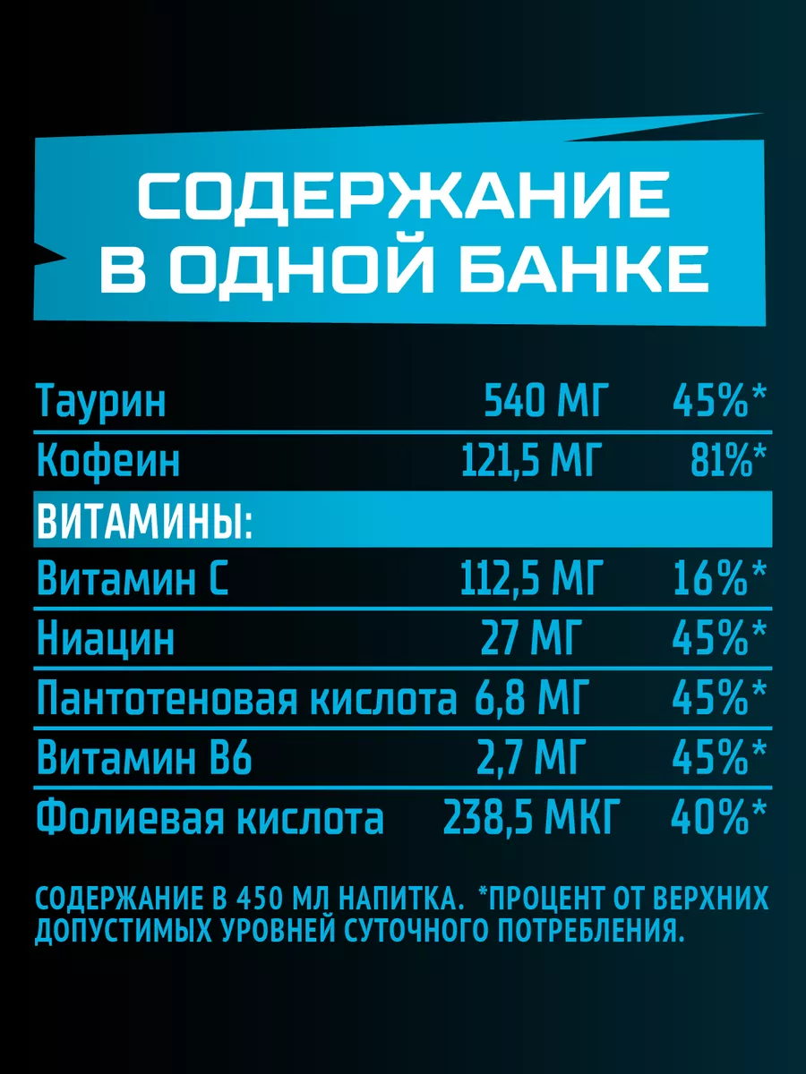 Energy Original, энергетик, 24 банки х 0,45 л Flash Up купить по цене 1 530  ₽ в интернет-магазине Wildberries | 24825386