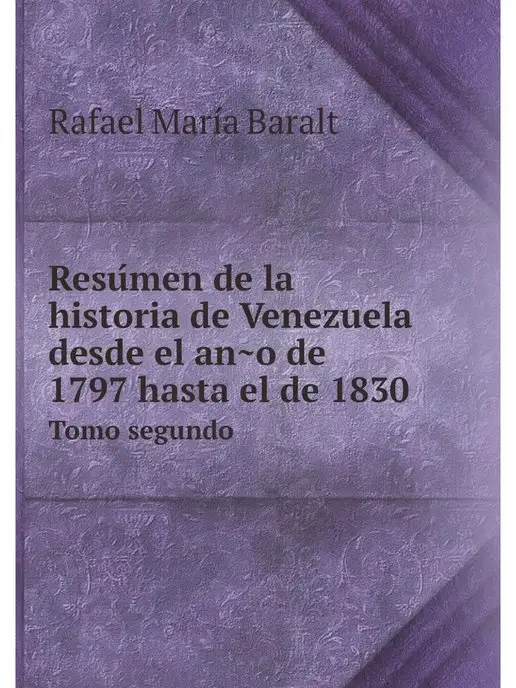 Нобель Пресс Resumen de la historia de Venezuela d