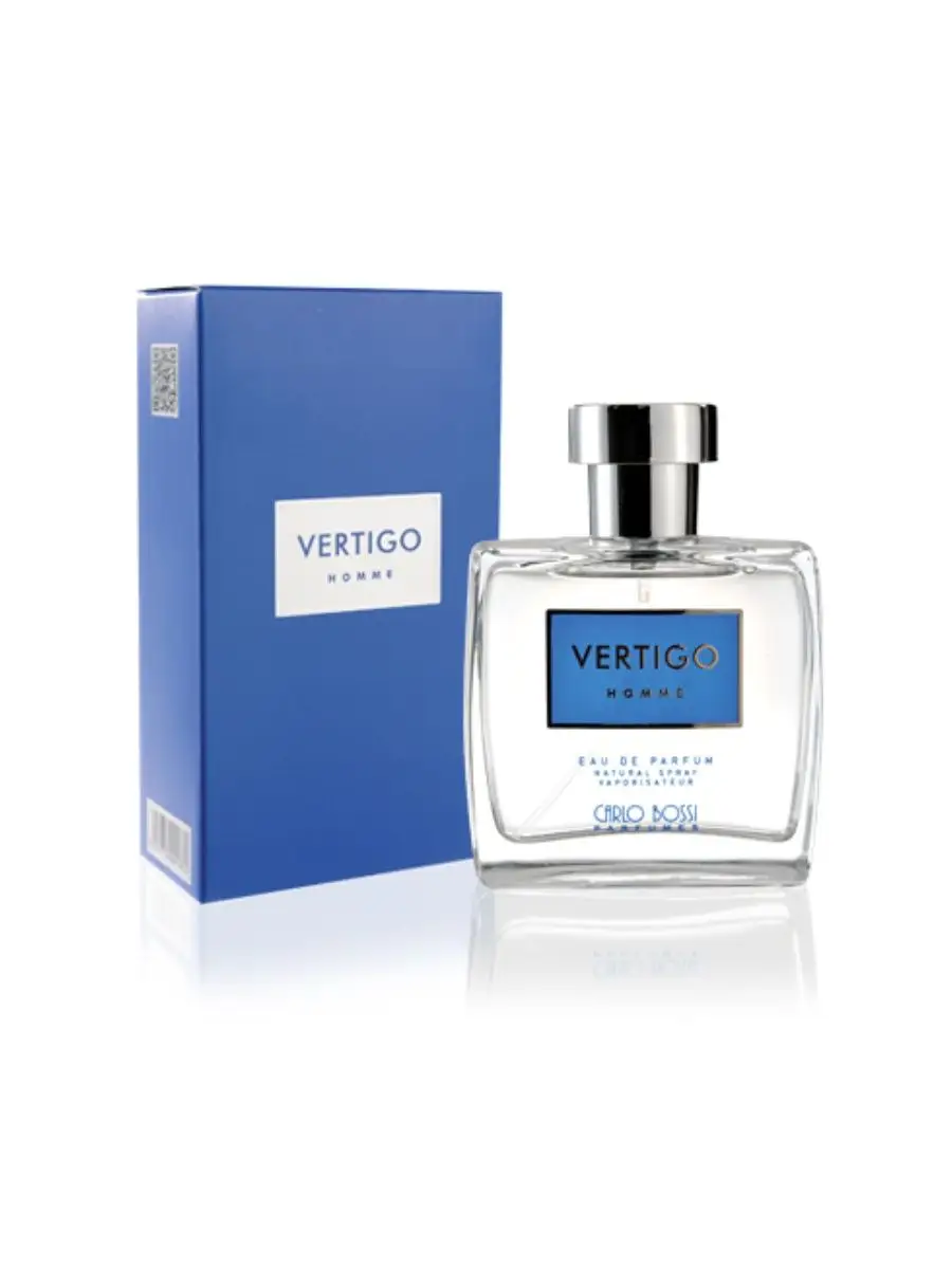 Парфюмерная вода мужская Vertigo Homme Blue, 100мл Carlo Bossi купить по  цене 1 814 ₽ в интернет-магазине Wildberries | 25663257