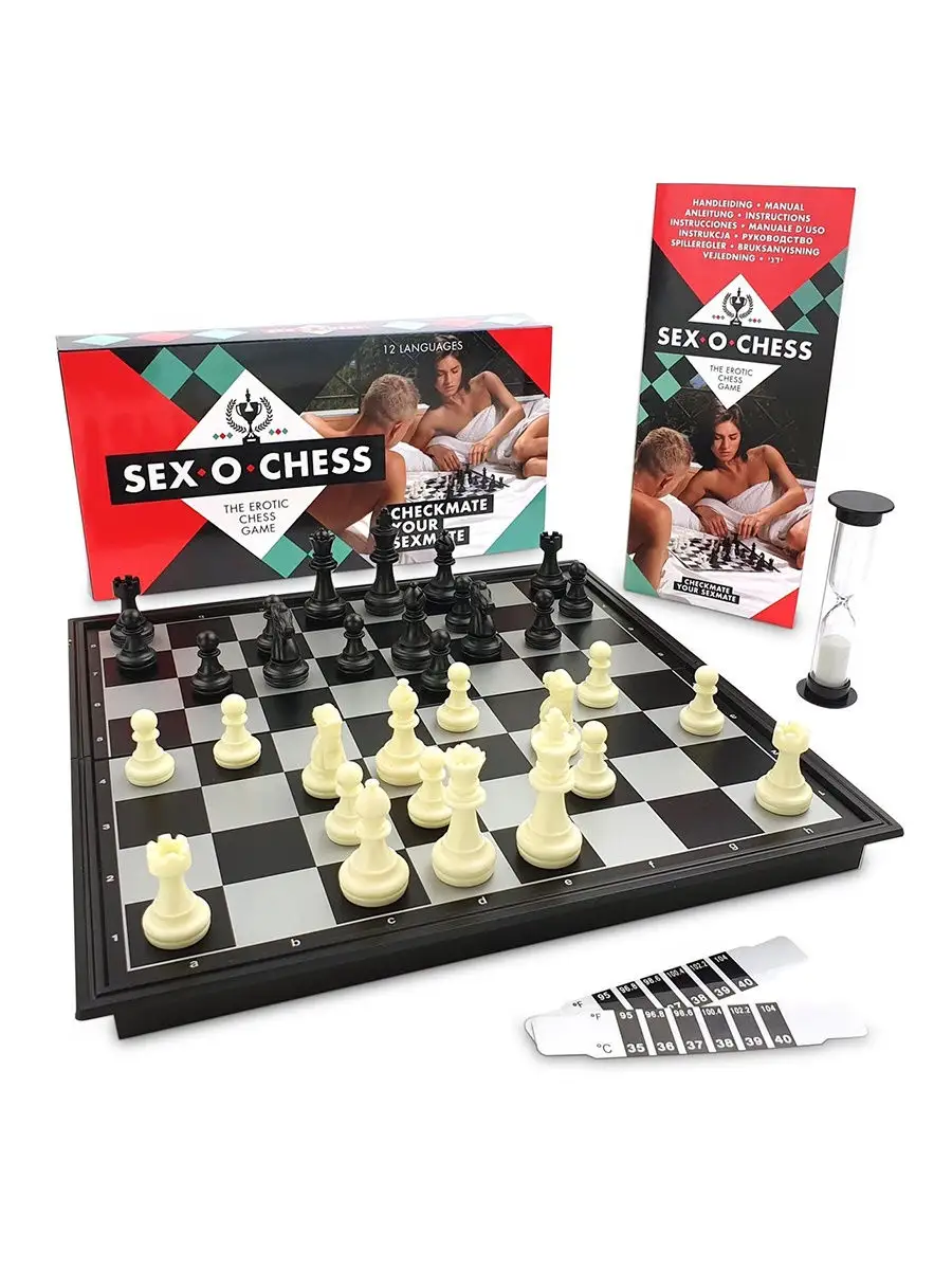 Sex-O-Chess - эротические шахматы Настольные игры для взросл… White Label  купить по цене 0 сум в интернет-магазине Wildberries в Узбекистане |  25880294