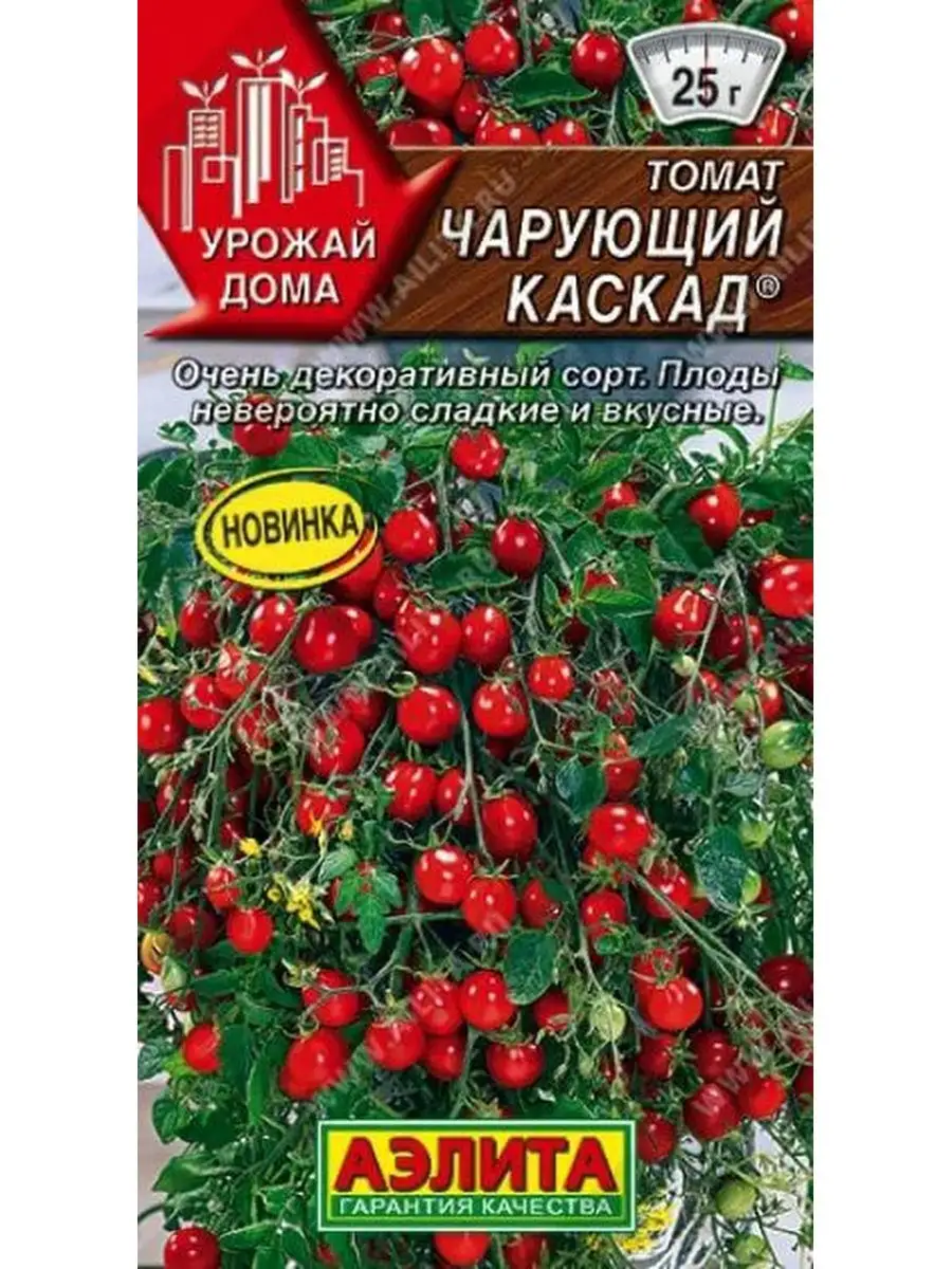 Аэлита Семена Томат Чарующий Каскад