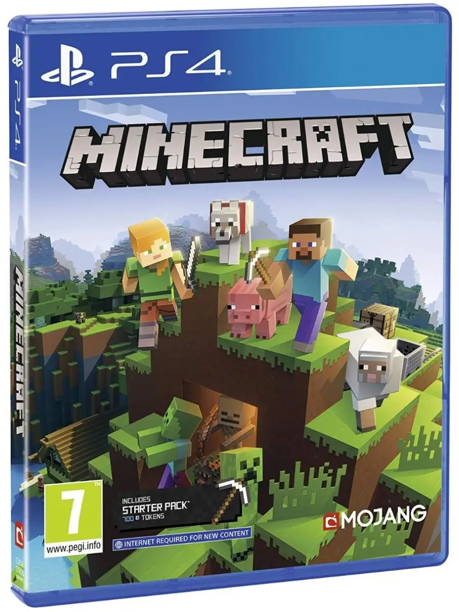 Minecraft Bedrock Edition (PS4, русская версия) Mojang купить по цене 2 472  ₽ в интернет-магазине Wildberries | 26067251