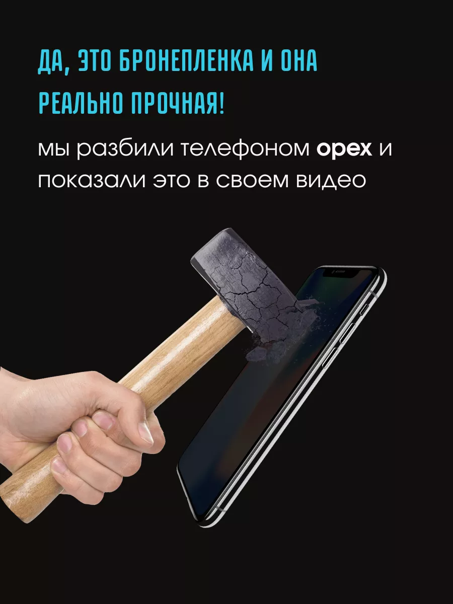 Пленка гидрогелевая защитная на корпус iPhone 12 и 12 Pro CRASH ME купить  по цене 68 000 сум в интернет-магазине Wildberries в Узбекистане | 26101611