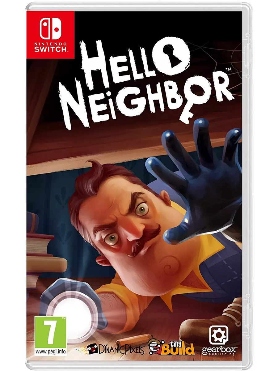 TinyBuild Hello Neighbor (Привет Сосед) (Nintendo Switch, русский)