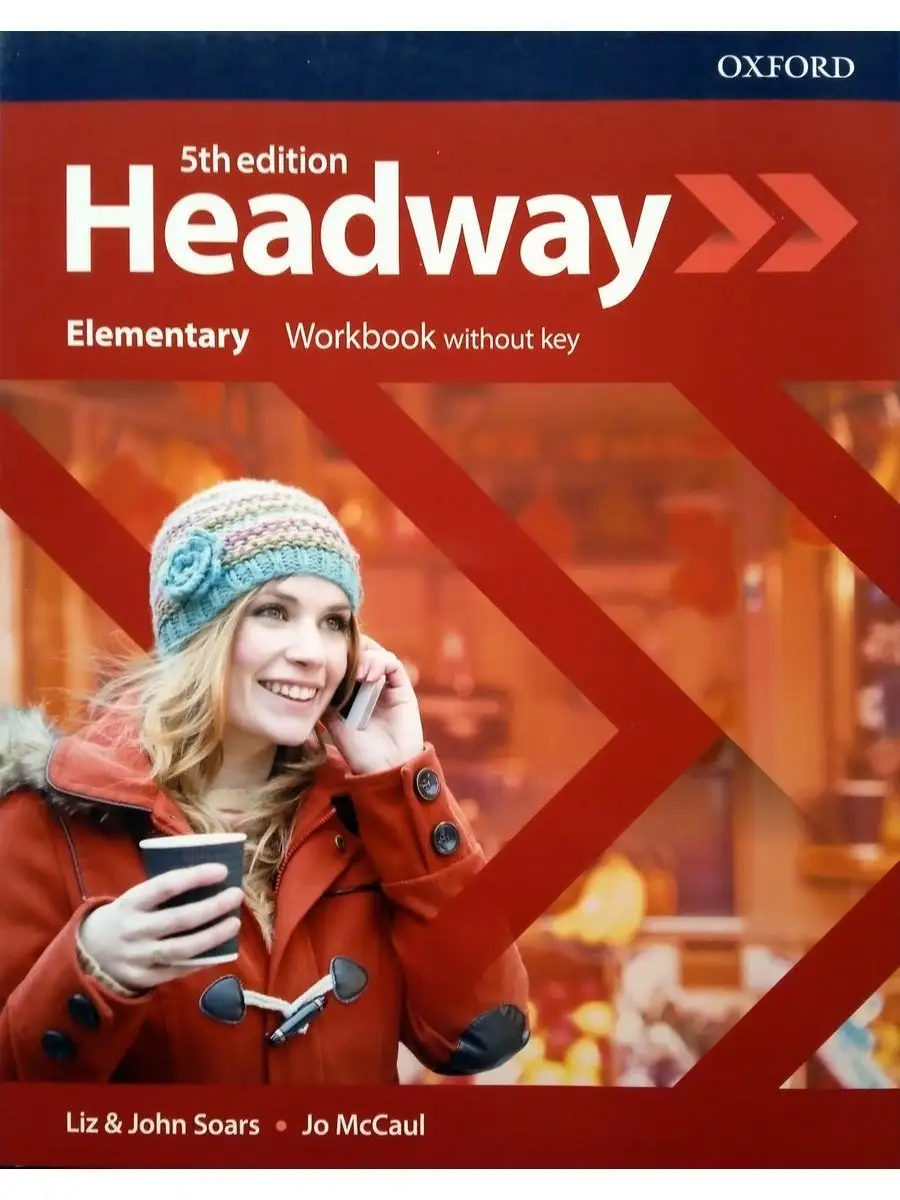 Headway 5 ed Elementary WB without key Oxford University Press купить по  цене 87,62 р. в интернет-магазине Wildberries в Беларуси | 26255390