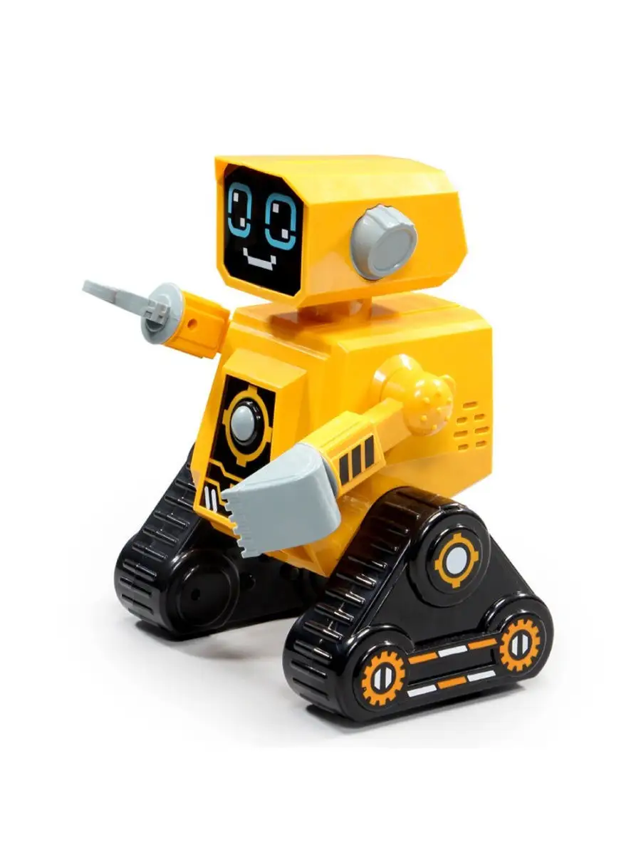 Робот Валли wall-e игрушка подарок CR купить по цене 2 192 ₽ в  интернет-магазине Wildberries | 26274918