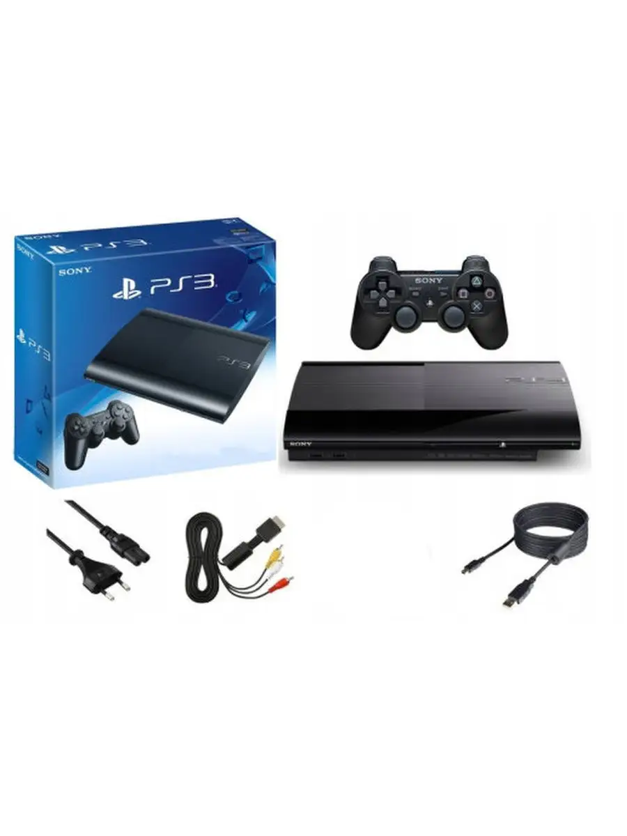 Игровая консоль Playstation 3 Slim 500GB (PS3 Slim) Sony купить по цене 0  сум в интернет-магазине Wildberries в Узбекистане | 26649371