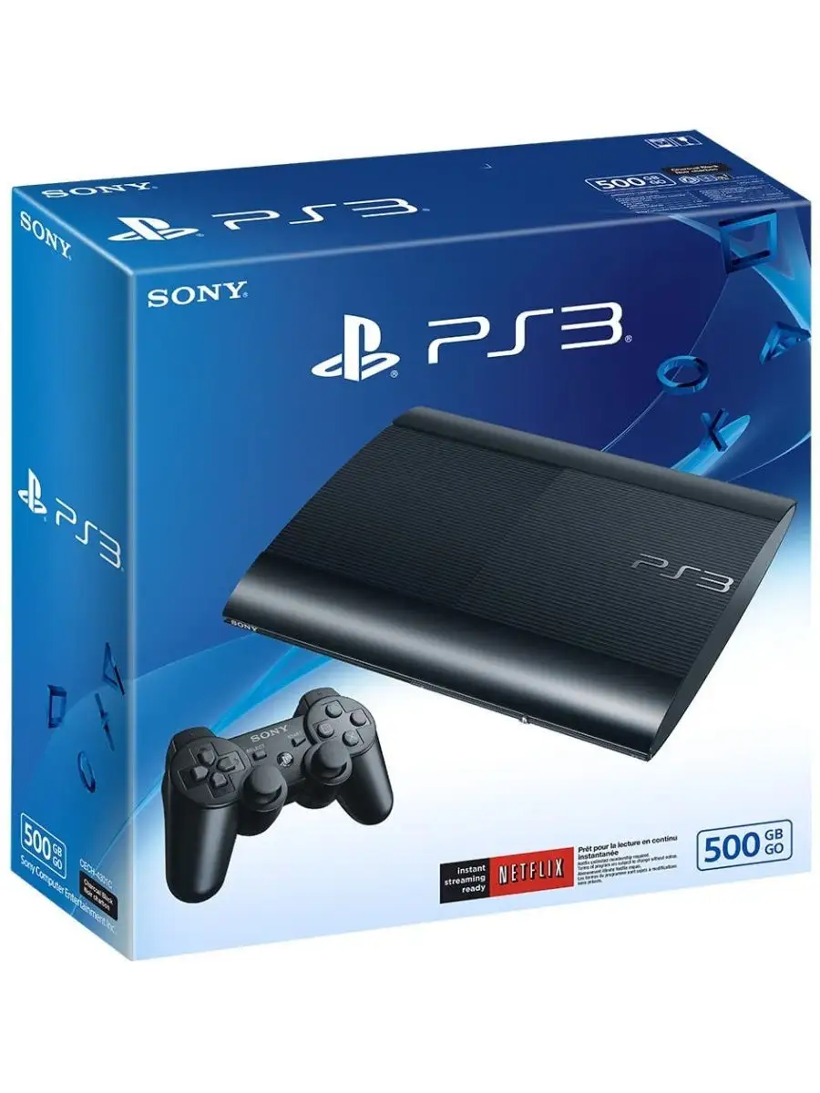 Игровая консоль Playstation 3 Slim 500GB (PS3 Slim) Sony купить по цене 0  сум в интернет-магазине Wildberries в Узбекистане | 26649371