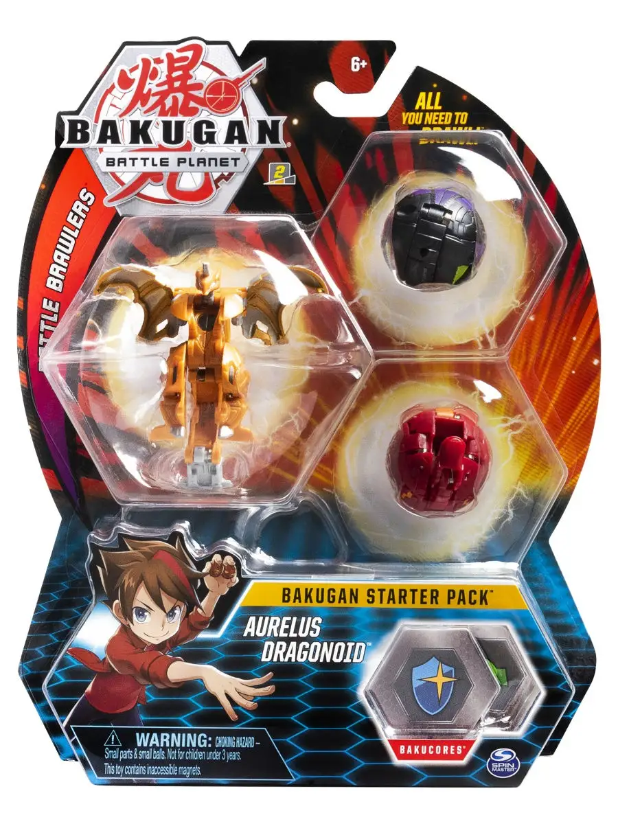 Бакуган стартовый набор Сезон 2 BAKUGAN купить по цене 0 сум в  интернет-магазине Wildberries в Узбекистане | 26798700