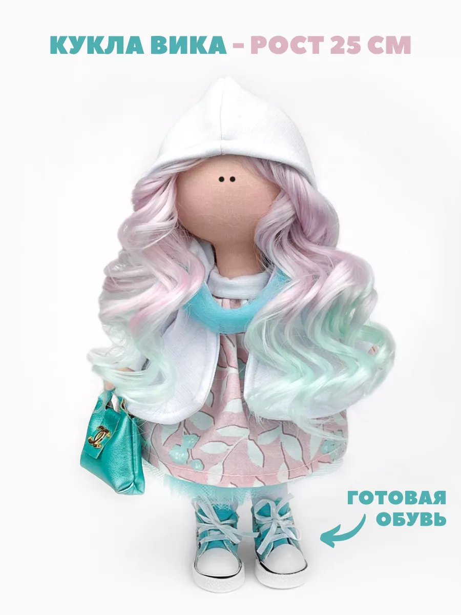 Pugovka Doll Набор для шитья куклы Вика