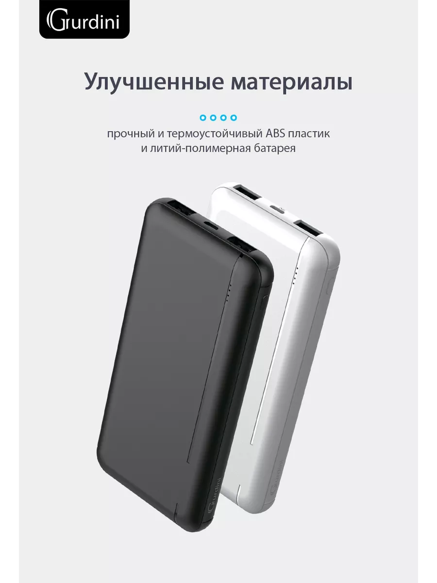 Gurdini повербанк. Внешний аккумулятор Gurdini Business Series Gpbs-01b 10000 Mah,913705. Gurdini внешний аккумулятор. Внешний аккумулятор Business Series 20000 Mah. Gurdini внешний аккумулятор 20 0000 Mah.