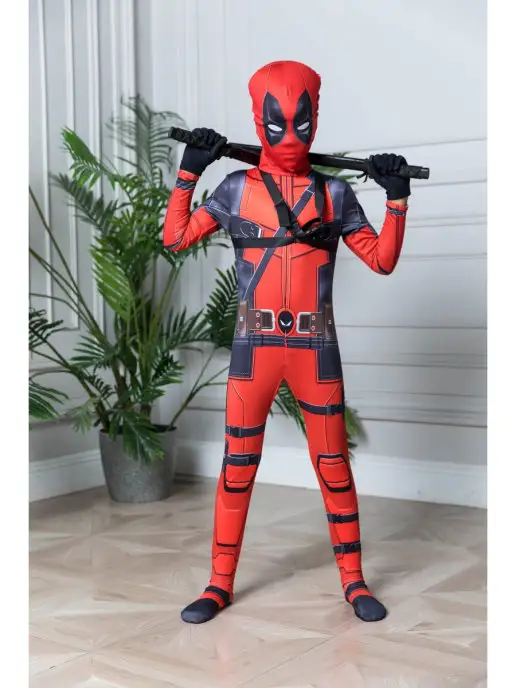 Маска Дэдпул Deadpool cosplay