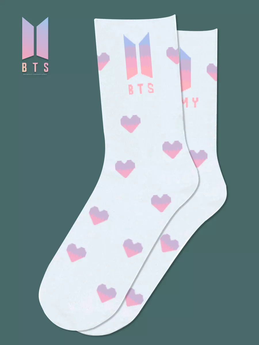 Носки Бтс K-pop Bts Army БТ21 BT21 Geek On купить по цене 280 ₽ в  интернет-магазине Wildberries | 27103972