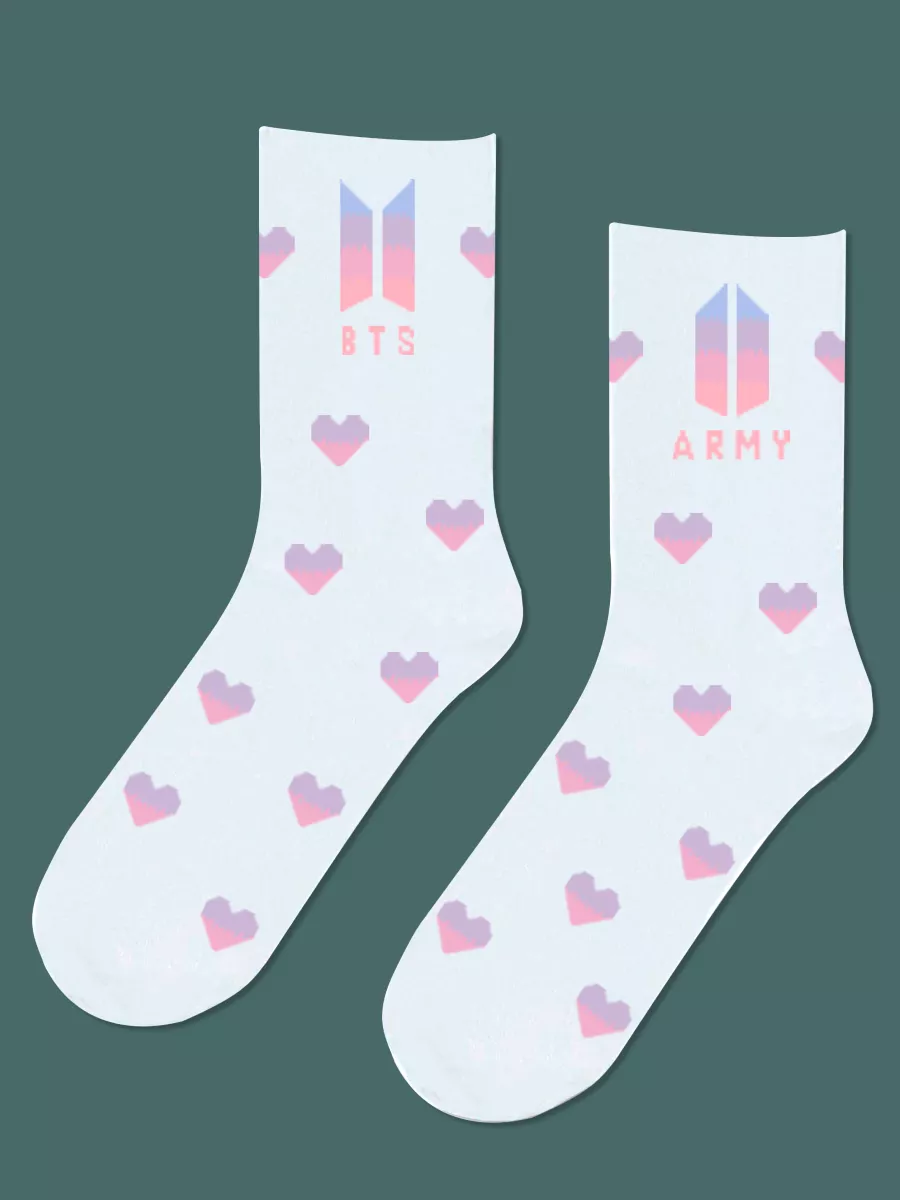 Носки Бтс K-pop Bts Army БТ21 BT21 Geek On купить по цене 280 ₽ в  интернет-магазине Wildberries | 27103972