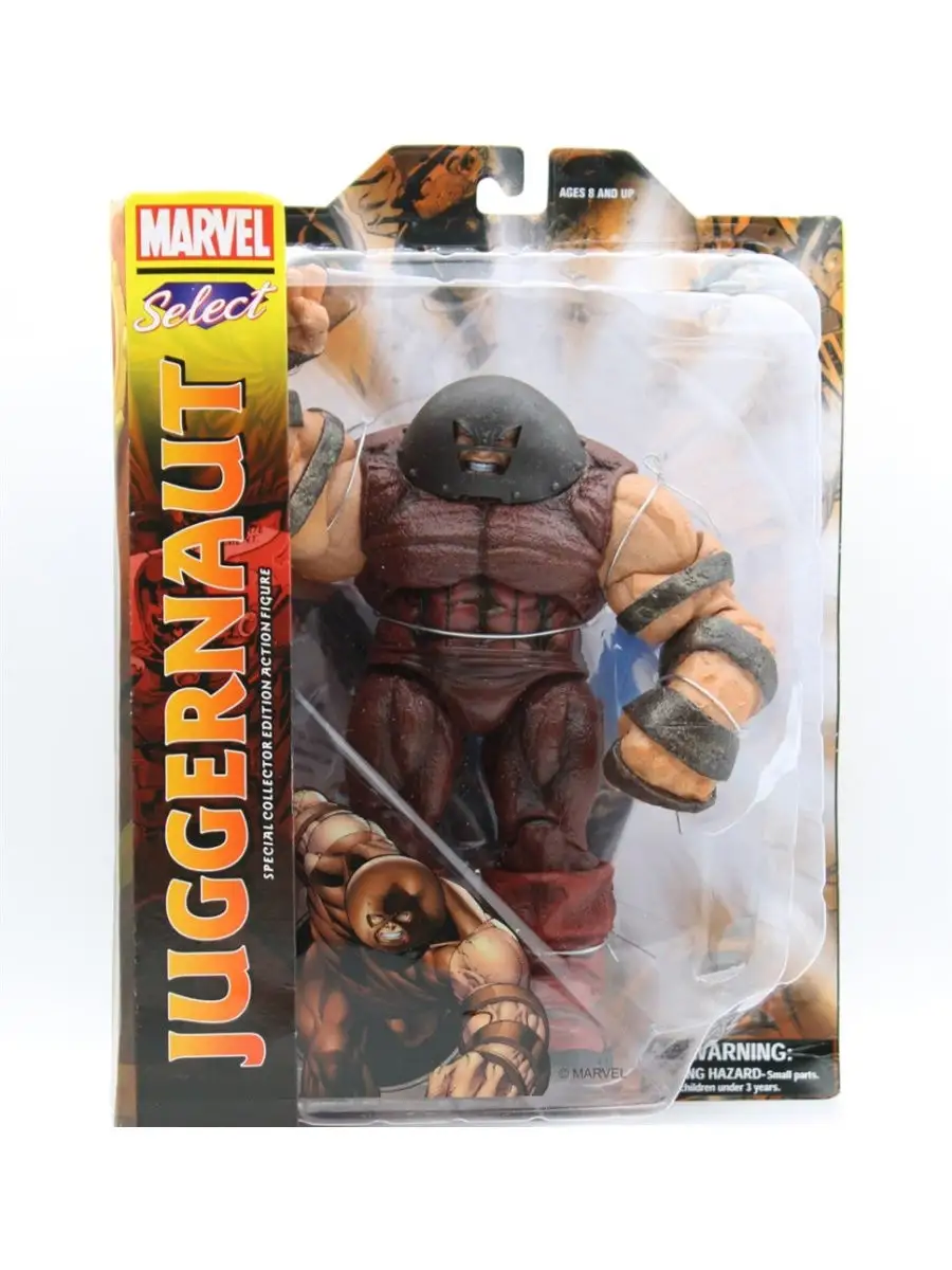 Подвижная фигурка Джаггернаут (Marvel Juggernaut Figure)22см Diamond Select  Toys купить по цене 0 сум в интернет-магазине Wildberries в Узбекистане |  27700830