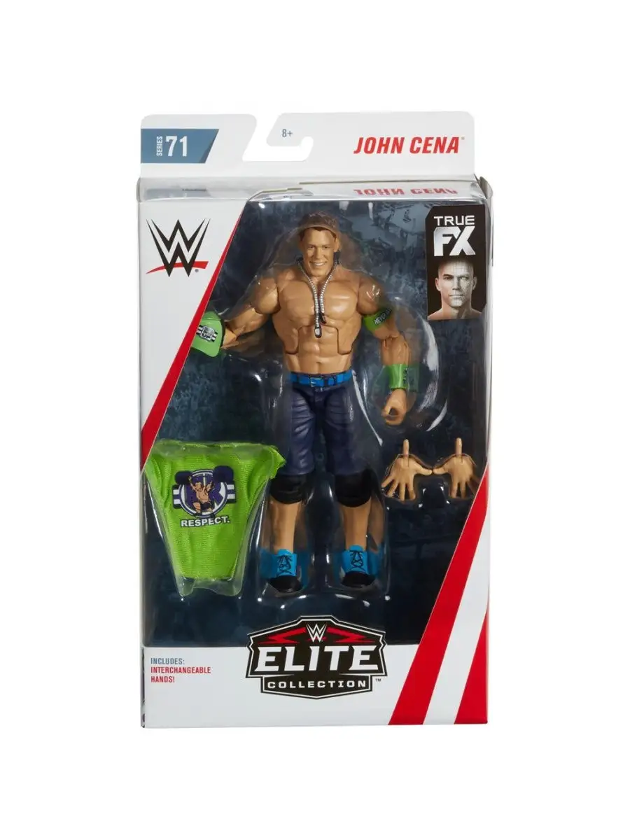 Подвижная фигурка Джон Сина (WWE John Cena Action Figure) Mattel купить по  цене 0 сум в интернет-магазине Wildberries в Узбекистане | 27774790