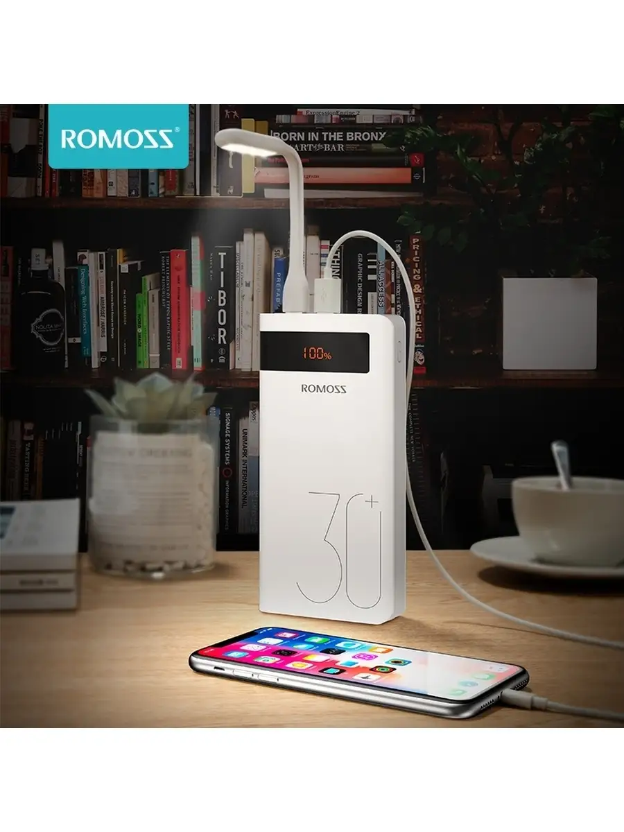 Romoss Внешний Аккумулятор Купить В Севастополе