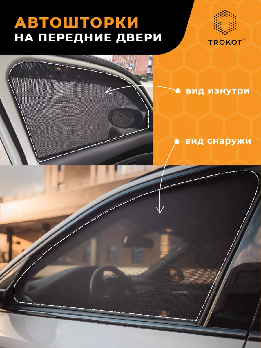 ТРОКОТ Каркасные автошторки STANDART для LADA Granta